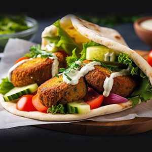 vegan kebab